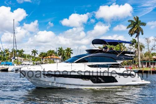 Fairline Squadron 50 specs and reviews 